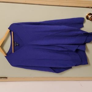 Cynthia Rowley merino sweater 1XL